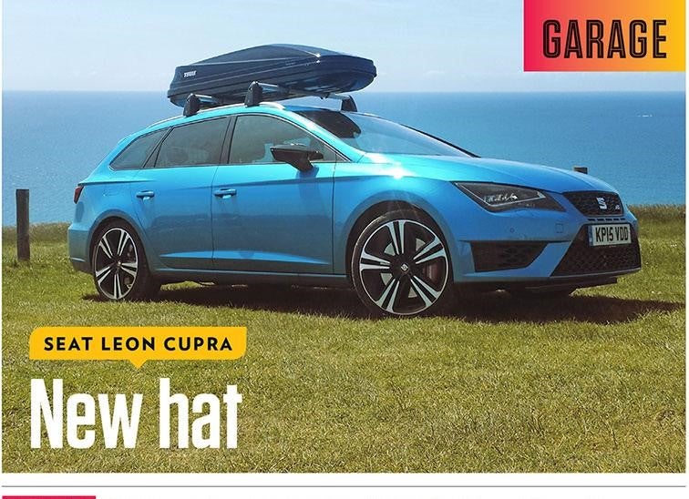 Seat leon thule sale