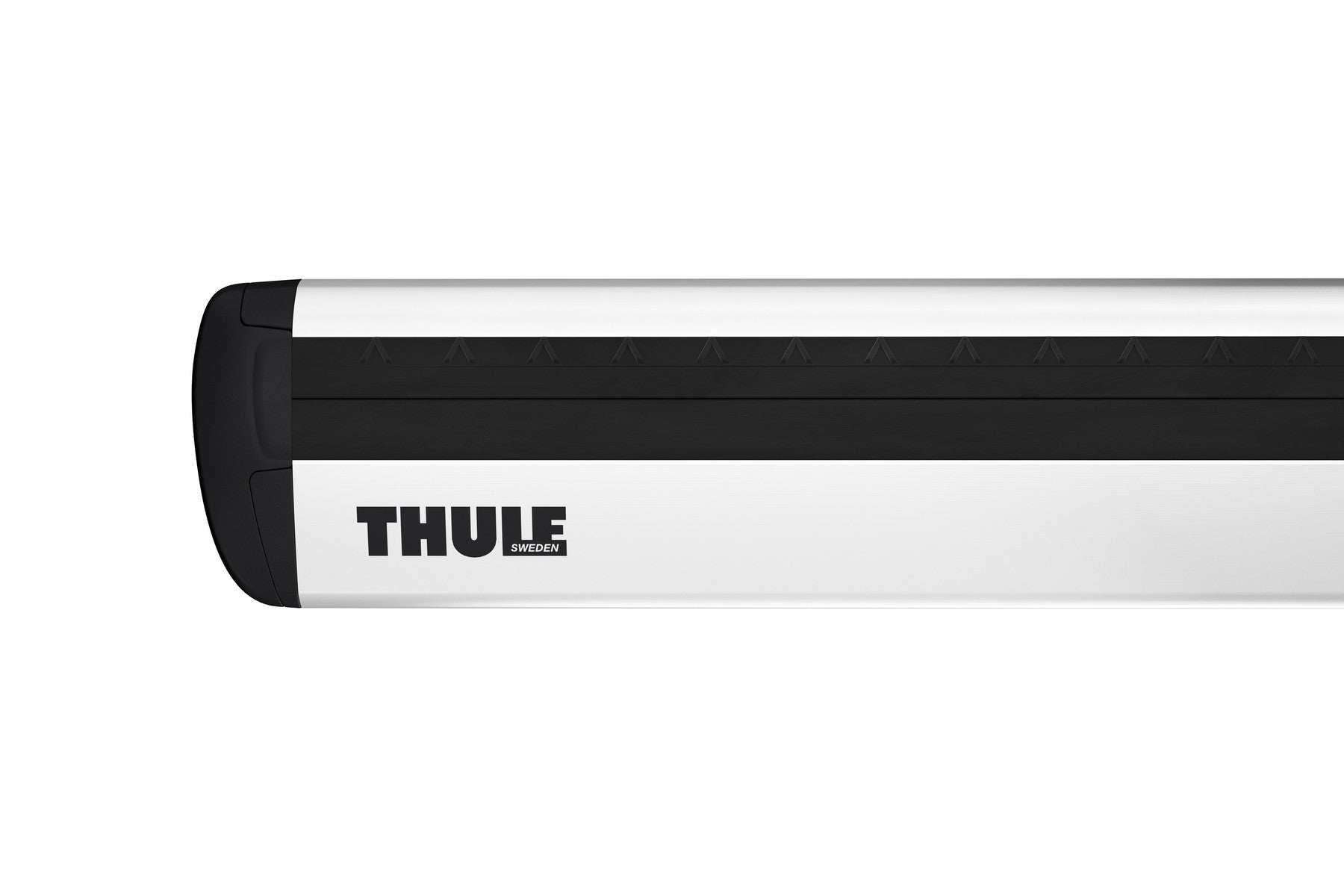 Thule WingBar Evo 127 Silver The Roofrack Company